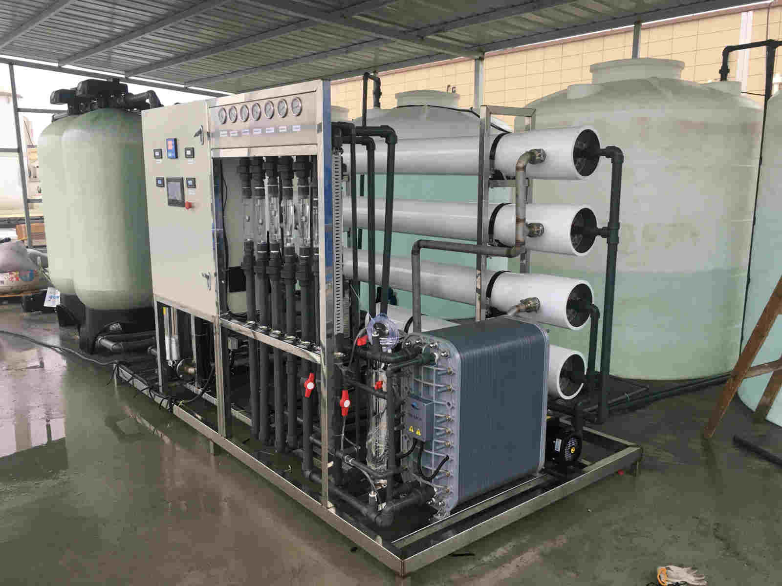 镇江工业纯水设备